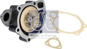 DT Spare Parts 1.11024 - Ūdenssūknis www.autospares.lv