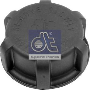 DT Spare Parts 1.11147 - Vāciņš, Dzesēšanas šķidruma rezervuārs www.autospares.lv