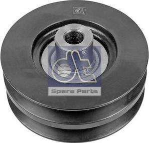 DT Spare Parts 1.11180 - Parazīt / Vadrullītis, Ķīļrievu siksna www.autospares.lv