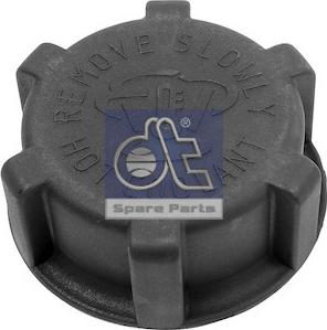 DT Spare Parts 1.11134 - Vāciņš, Dzesēšanas šķidruma rezervuārs www.autospares.lv