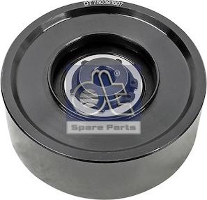 DT Spare Parts 1.11128 - Шкив водяного насоса www.autospares.lv