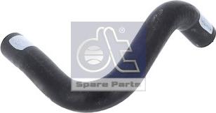 DT Spare Parts 1.11814 - Radiatora cauruļvads www.autospares.lv