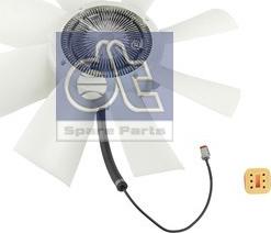 DT Spare Parts 1.11329 - Ventilators, Motora dzesēšanas sistēma www.autospares.lv