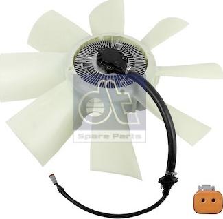 DT Spare Parts 1.11328 - Ventilators, Motora dzesēšanas sistēma www.autospares.lv