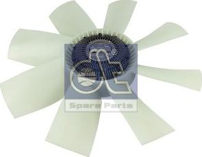 DT Spare Parts 1.11322 - Ventilators, Motora dzesēšanas sistēma www.autospares.lv