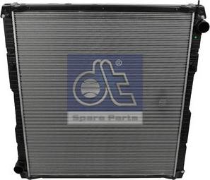 DT Spare Parts 1.11245 - Radiators, Motora dzesēšanas sistēma www.autospares.lv