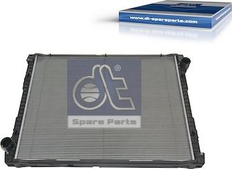 DT Spare Parts 1.11246 - Radiators, Motora dzesēšanas sistēma www.autospares.lv