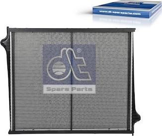 DT Spare Parts 1.11241 - Radiators, Motora dzesēšanas sistēma www.autospares.lv