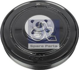 DT Spare Parts 11.12092 - Piedziņas skriemelis, Kloķvārpsta www.autospares.lv