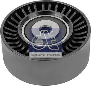 DT Spare Parts 11.12073 - Parazīt / Vadrullītis, Ķīļrievu siksna www.autospares.lv