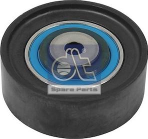 DT Spare Parts 11.12124 - Spriegotājrullītis, Gāzu sadales mehānisma piedziņas siksna www.autospares.lv