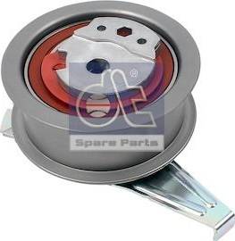 DT Spare Parts 11.12128 - Натяжной ролик, зубчатый ремень ГРМ www.autospares.lv