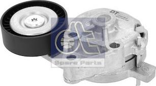 DT Spare Parts 11.12122 - Натяжитель, поликлиновый ремень www.autospares.lv