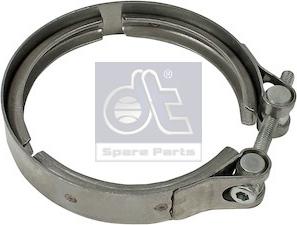 DT Spare Parts 1.11712 - Savienojošie elementi, Izplūdes gāzu sistēma www.autospares.lv