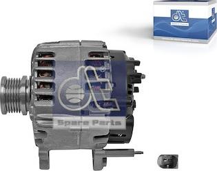 DT Spare Parts 11.80308 - Alternator www.autospares.lv