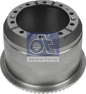 DT Spare Parts 1.18706 - Bremžu trumulis www.autospares.lv