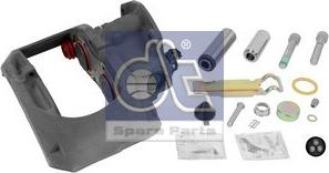 DT Spare Parts 1.18780 - Bremžu suports www.autospares.lv