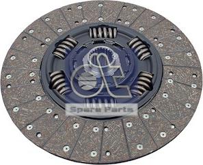 DT Spare Parts 1.13351 - Sajūga disks www.autospares.lv