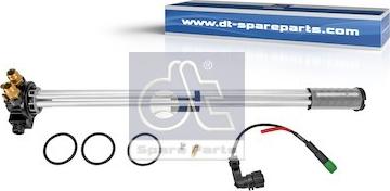 DT Spare Parts 1.12557 - Devējs, Degvielas līmenis www.autospares.lv