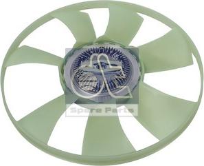 DT Spare Parts 11.25001 - Ventilators, Motora dzesēšanas sistēma www.autospares.lv