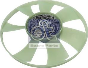 DT Spare Parts 11.25001 - Ventilators, Motora dzesēšanas sistēma www.autospares.lv