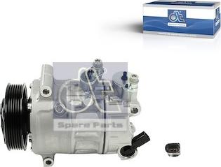 DT Spare Parts 11.25026 - Compressor, air conditioning www.autospares.lv