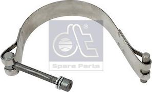 DT Spare Parts 1.12801 - Savienojošie elementi, Izplūdes gāzu sistēma www.autospares.lv