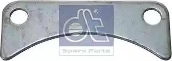 DT Spare Parts 1.12374 - Montāžas komplekts, Trokšņa slāpētājs www.autospares.lv