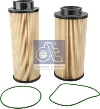 DT Spare Parts 1.12274 - Degvielas filtrs www.autospares.lv