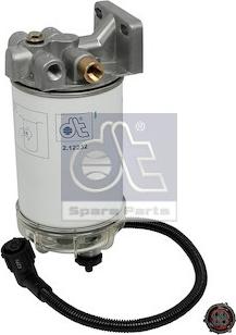 DT Spare Parts 1.12276 - Degvielas filtrs www.autospares.lv