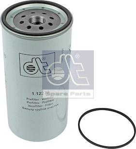 DT Spare Parts 1.12277 - Fuel filter www.autospares.lv