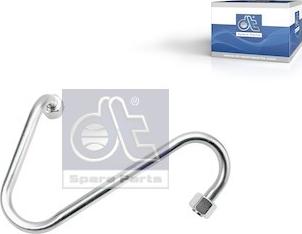 DT Spare Parts 1.12711 - Degvielas vads www.autospares.lv