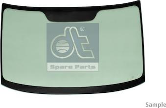 DT Spare Parts 12.84003 - Vējstikls www.autospares.lv