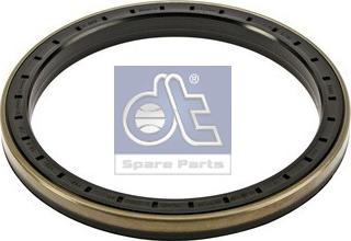 DT Spare Parts 1.17181 - Vārpstas blīvgredzens, Riteņa rumba www.autospares.lv