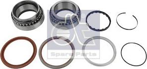 DT Spare Parts 1.17254 - Repair Kit, wheel hub www.autospares.lv