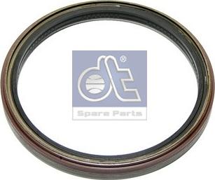 DT Spare Parts 1.17205 - Vārpstas blīvgredzens, Riteņa rumba www.autospares.lv