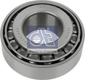 DT Spare Parts 1.17236 - Wheel Bearing www.autospares.lv