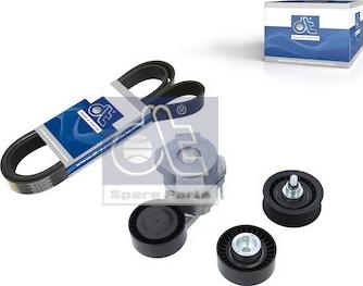 DT Spare Parts 13.94500 - Ķīļrievu siksnu komplekts autospares.lv