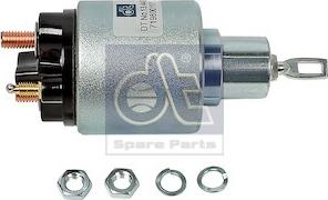 DT Spare Parts 13.44025 - Solenoid Switch, starter www.autospares.lv