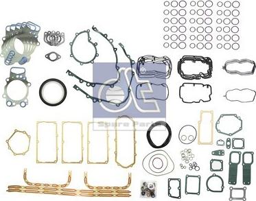 DT Spare Parts 1.34097 - Blīvju komplekts, Dzinējs www.autospares.lv