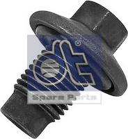 DT Spare Parts 13.41030 - Sealing Plug, oil sump www.autospares.lv