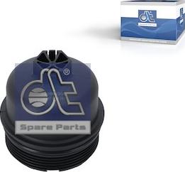 DT Spare Parts 13.41251 - Vāks, Eļļas filtra korpuss www.autospares.lv