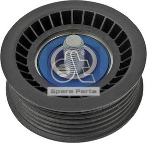 DT Spare Parts 13.43553 - Parazīt / Vadrullītis, Ķīļrievu siksna www.autospares.lv