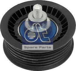 DT Spare Parts 13.43552 - Parazīt / Vadrullītis, Ķīļrievu siksna www.autospares.lv