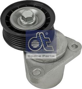 DT Spare Parts 13.43567 - Belt Tensioner, v-ribbed belt www.autospares.lv