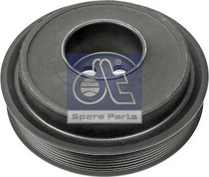 DT Spare Parts 13.43575 - Piedziņas skriemelis, Kloķvārpsta www.autospares.lv