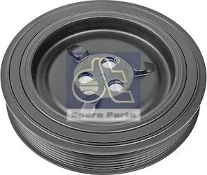 DT Spare Parts 13.43575 - Piedziņas skriemelis, Kloķvārpsta www.autospares.lv