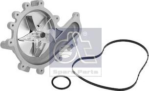 DT Spare Parts 13.42050SP - Ūdenssūknis www.autospares.lv