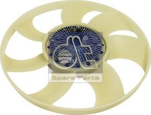 DT Spare Parts 13.42001 - Ventilators, Motora dzesēšanas sistēma www.autospares.lv