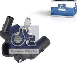 DT Spare Parts 13.42084 - Термостат охлаждающей жидкости / корпус www.autospares.lv